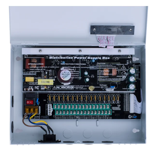 Provision-ISR PR-12A16CH+ unidad de fuente de alimentación Blanco image 4