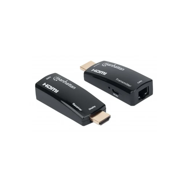 Manhattan Kit Extensor compacto de HDMI sobre Ethernet 60m image 2