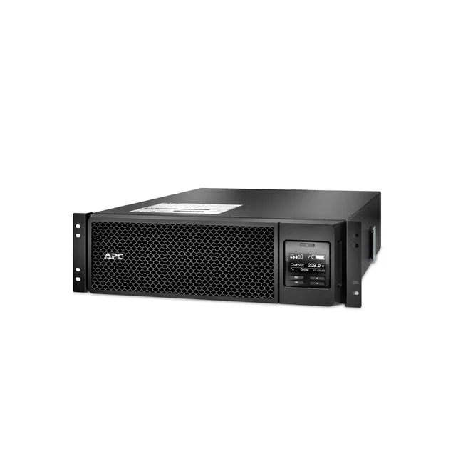 APC SRT5KRMXLT sistema de alimentación ininterrumpida (UPS) Doble conversión (en línea) 4.25 kVA 4250 W 4 salidas AC