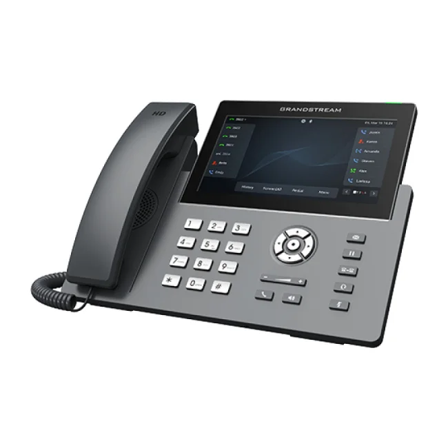 Grandstream Networks GRP2670 teléfono IP Negro 12 líneas TFT Wifi image 4