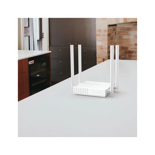 TP-Link ARCHER C24 router inalámbrico Ethernet rápido Doble banda (2,4 GHz / 5 GHz) Blanco image 16