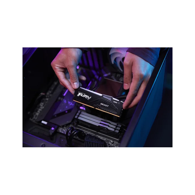 Kingston Technology FURY Beast RGB módulo de memoria 8 GB 1 x 8 GB DDR5 5200 MT/s 288-pin DIMM image 16