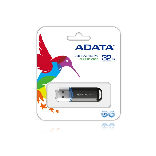 ADATA 32GB C906 unidad flash USB USB tipo A 2.0 Negro image 7