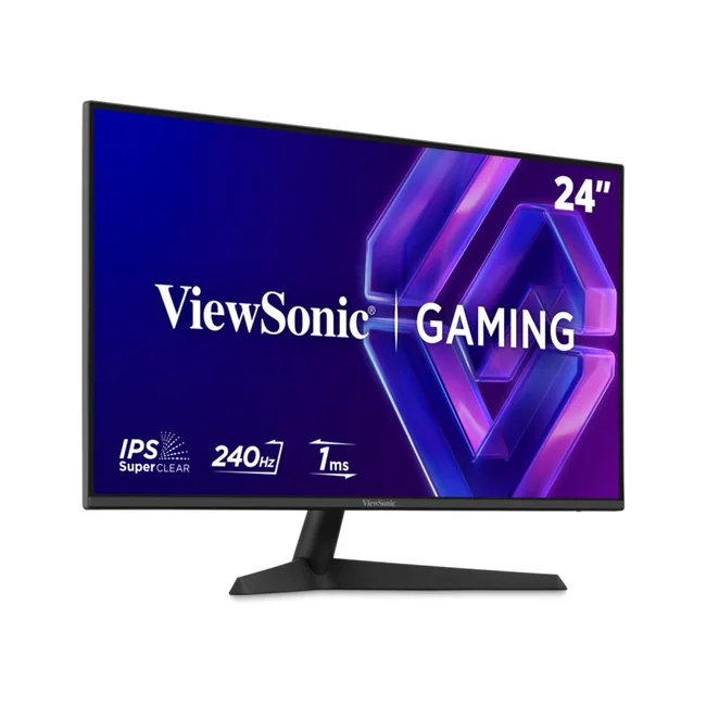 Viewsonic VX2429 monitor de computadora 61 cm (24") 1920 x 1080 Pixeles Full HD LED Negro image 3
