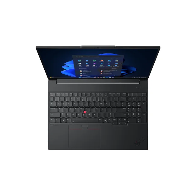 Lenovo ThinkPad E16 Gen 3 (Intel) Intel Core Ultra 5 225U Computadora portátil 40.6 cm (16") WUXGA 16 GB DDR5-SDRAM 512 GB SSD Wi-Fi 6 (802.11ax) Windows 11 Pro Español Negro image 8