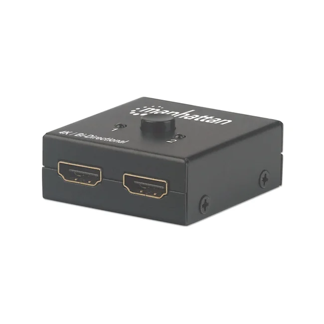 Manhattan 207850 conmutador de vídeo HDMI