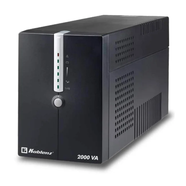 Koblenz 20012-USB/R sistema de alimentación ininterrumpida (UPS) 2 kVA 1200 W 8 salidas AC image 2