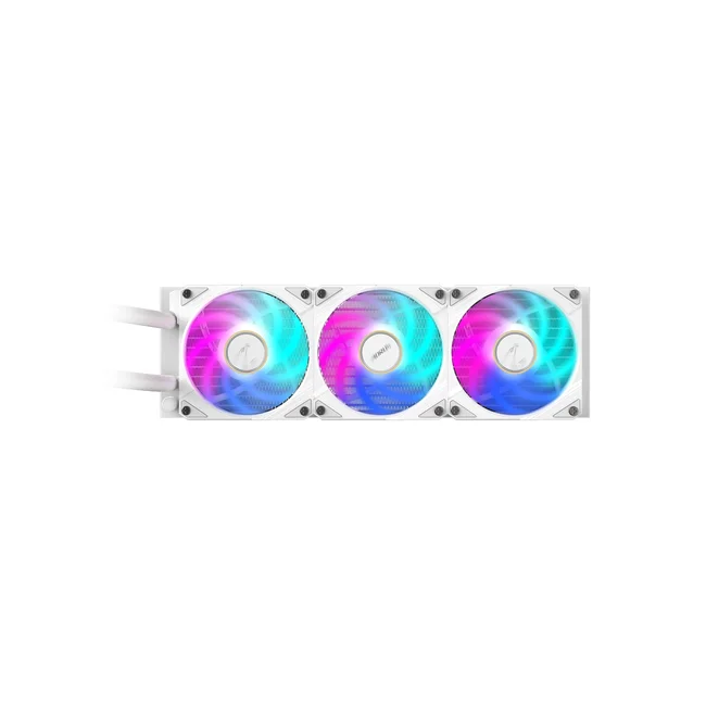 GIGABYTE AORUS WATERFORCE X II 360 ICE Procesador Refrigerador de líquidos todo en uno 12 cm Blanco image 7