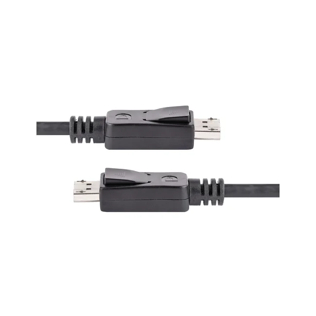 StarTech.com Cable de 1,8m DisplayPort 1.2 - Cable DisplayPort 4K x 2K Ultra HD Certificado por VESA - Cable DP a DP para Monitor - con Conectores DP con Pestillo image 5