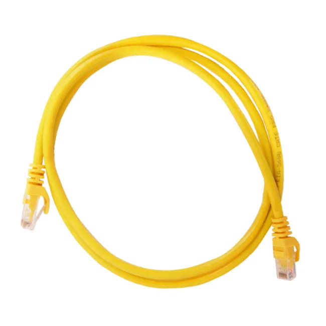 Enson P6012Y cable de red Amarillo 1.2 m Cat6 U/UTP (UTP) image 2