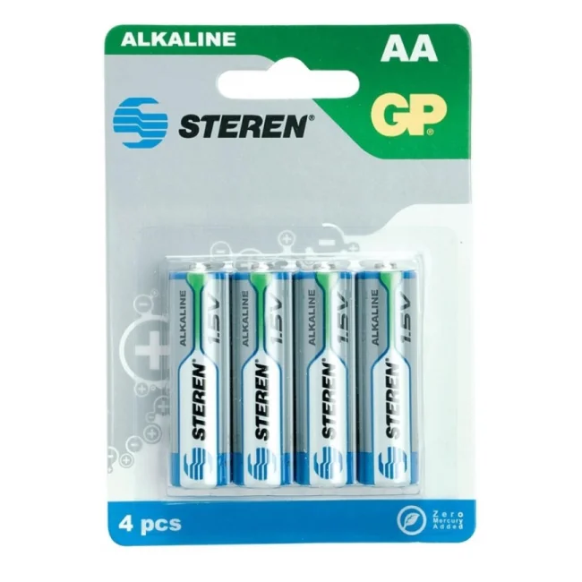 Steren BAT-AAA4 pila de uso doméstico Batería de un solo uso AAA Alcalino image 3