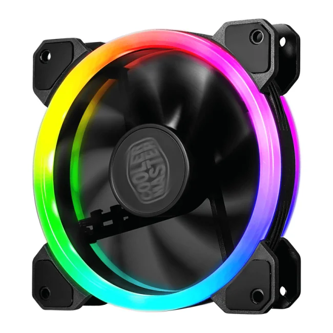 Cooler Master MasterFan MF120 S2 Gabinete de la computadora Ventilador 12 cm Negro 1 pieza(s) image 4