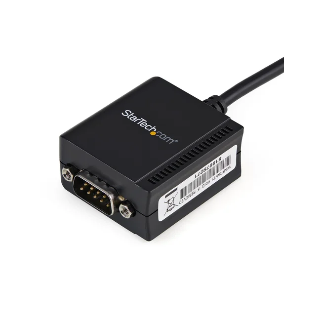 StarTech.com Cable 1.8m USB a Puerto Serie Serial RS232 DB9 con Retención del Puerto de Asignación COM image 5