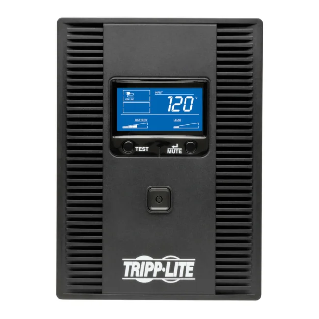 Tripp Lite OMNI1500LCDT UPS line-interactive OmniSmart 1,500 VA 810 W 120 V - 10 tomacorrientes, AVR, USB, LCD, de torre image 7