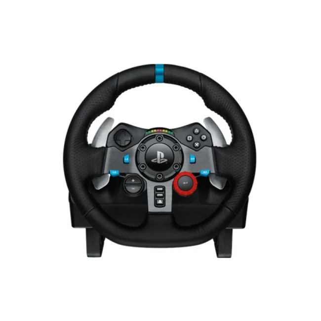Logitech G G29 Driving Force Negro USB 2.0 Volante + Pedales Analógico/Digital PlayStation 4, Playstation 3 image 6