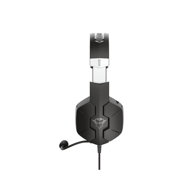 Trust GXT 323 Carus Auriculares Alámbrico Diadema Juego Negro, Rojo image 6