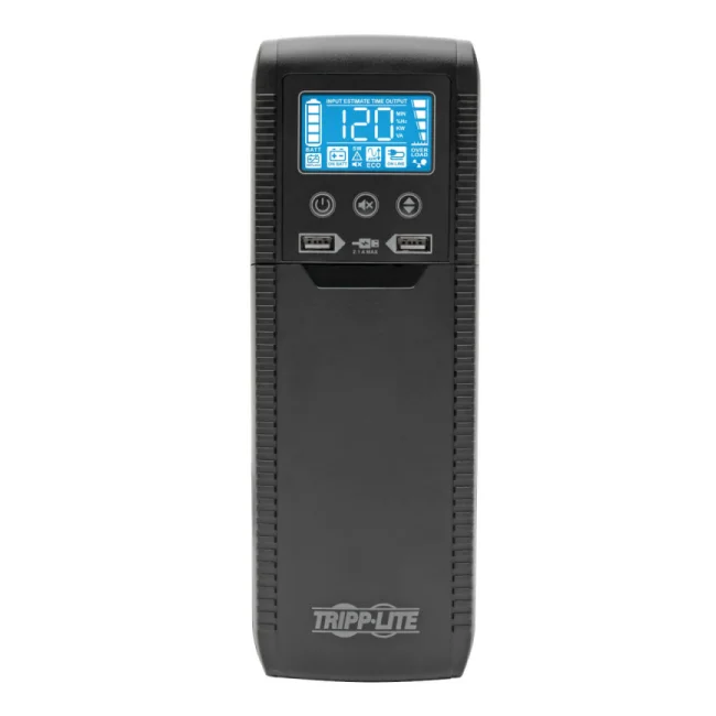 Tripp Lite ECO1300LCD UPS Interactivo con USB y 10 tomacorrientes - 120V, 1300VA, 720W, 50Hz / 60Hz, AVR, Serie ECO, ENERGY STAR V2.0 image 7