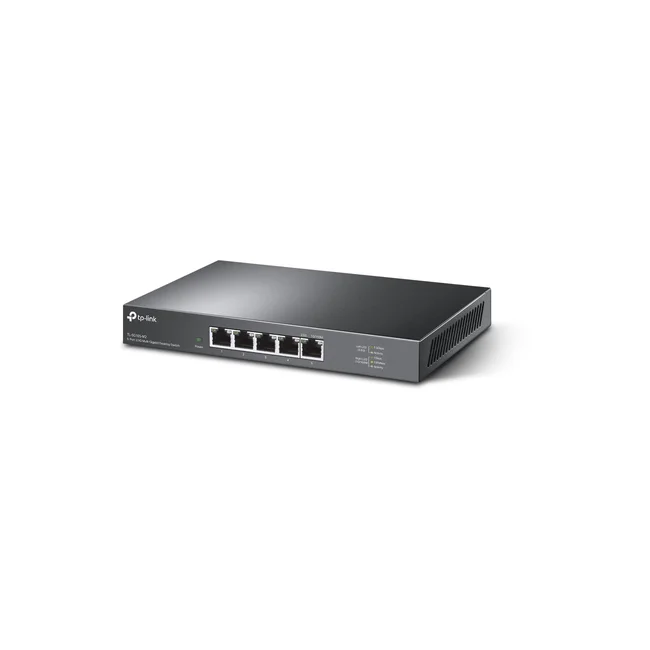 TP-Link TL-SG105-M2 dispositivo de redes No administrado 2.5G Ethernet (100/1000/2500) Negro
