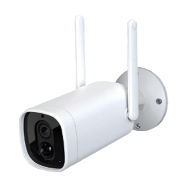 DuoSmart E41 cámara de vigilancia Foco Cámara de seguridad IP Interior y exterior image 4