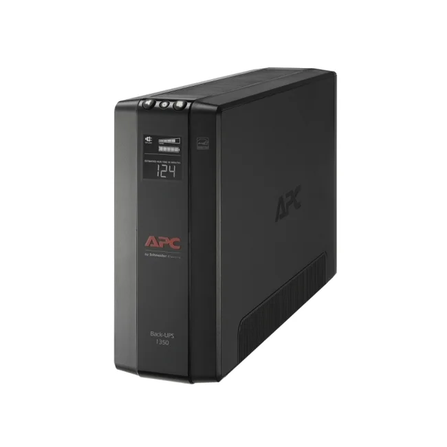 APC BX1350M-LM60 sistema de alimentación ininterrumpida (UPS) Línea interactiva 1.35 kVA 810 W 10 salidas AC image 2
