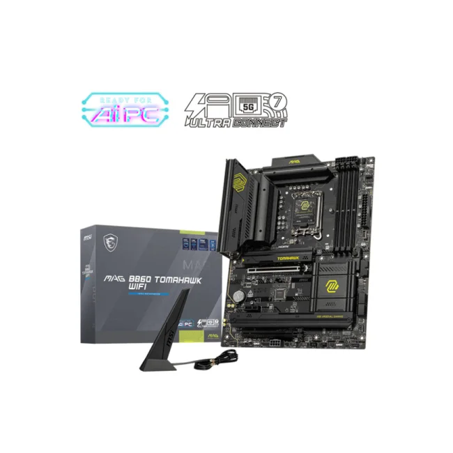 MSI MAG B860 TOMAHAWK WIFI placa base Intel B860 LGA 1851 (Socket V1) ATX image 4