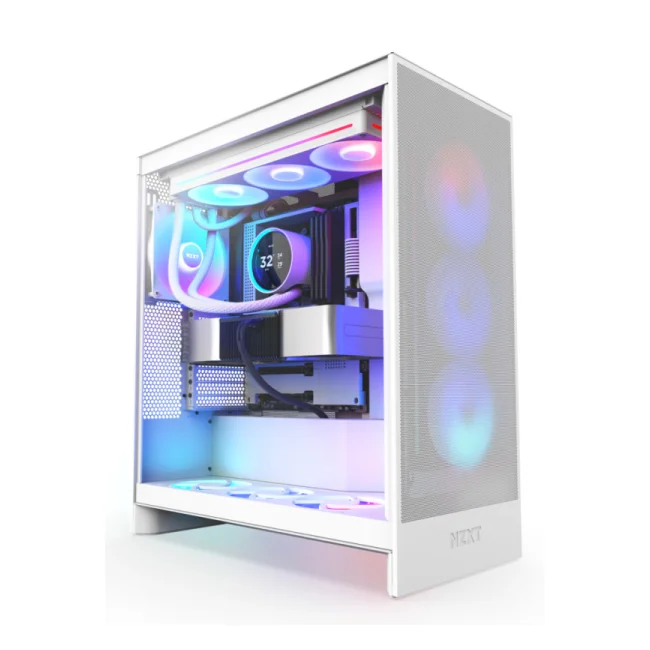 NZXT Kraken Elite 360 RGB Procesador Refrigerador de líquidos todo en uno 12 cm Blanco 1 pieza(s) image 8