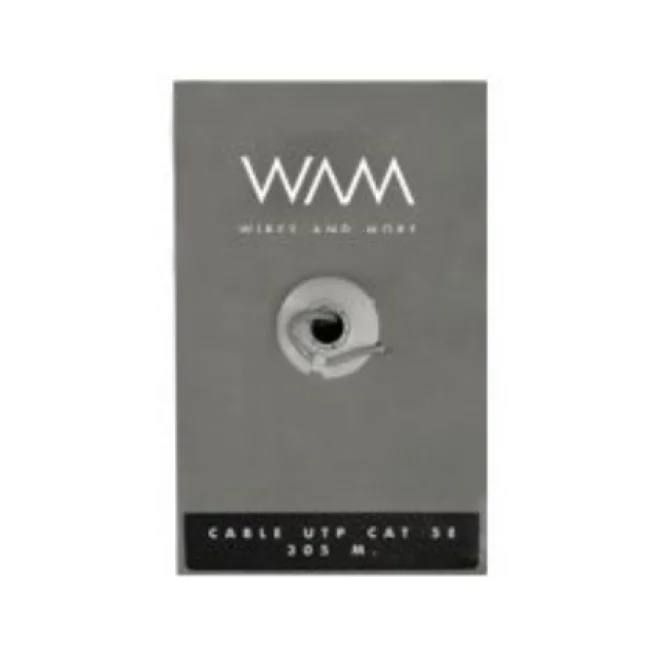 WAM CAT5E-GRIS cable de red 305 m U/UTP (UTP) image 4