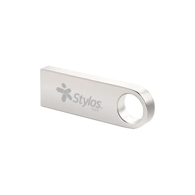 Stylos STMUSB1B unidad flash USB 8 GB USB tipo A 2.0 Plata