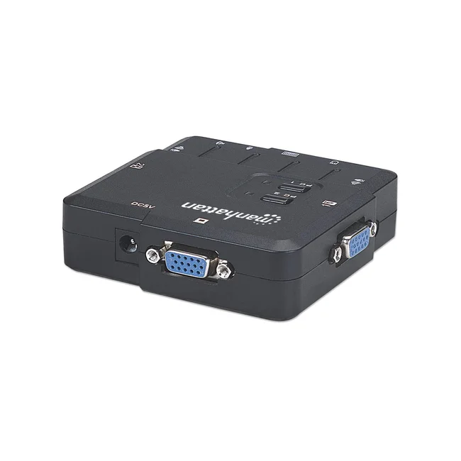 Manhattan Switch KVM Compacto de 2 Puertos image 10