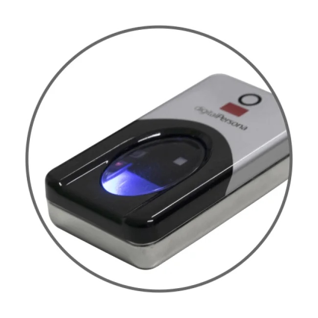 Ingressio Digital Persona UareU 4500 lector de huella digital USB 2.0 512 x 512 DPI Negro, Gris image 4
