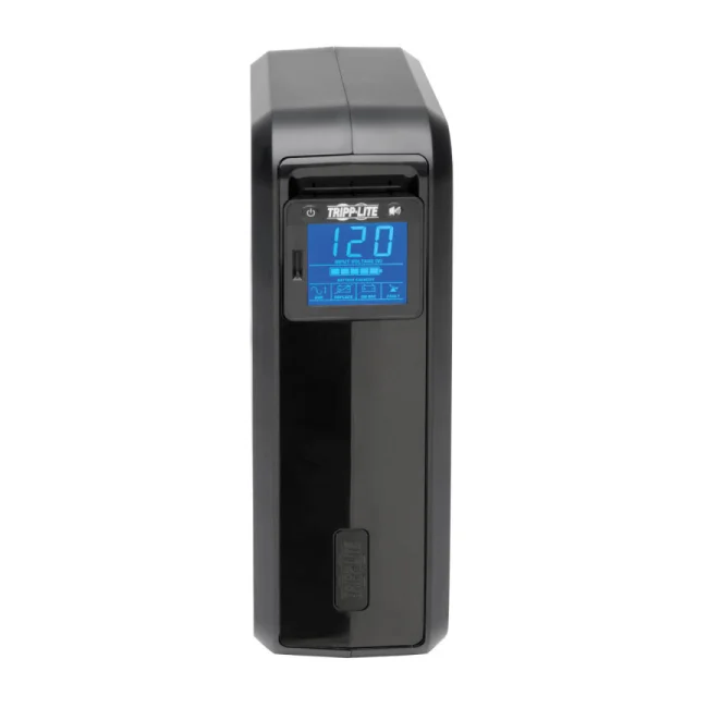 Tripp Lite SMART1000LCD UPS SmartPro LCD Interactivo de 120V 1000VA 500W, AVR, Torre, USB, Protección TEL/DSL/Coaxial, 8 Tomacorrientes image 11