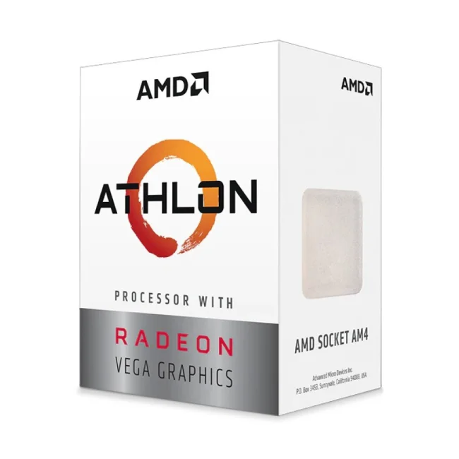 AMD Athlon 3000G procesador 3.5 GHz 4 MB L3 Caja image 2