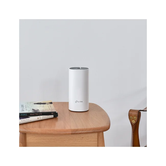 TP-Link Deco E4 (3-pack) Doble banda (2,4 GHz / 5 GHz) Wi-Fi 5 (802.11ac) Blanco, Gris 2 Interno image 11