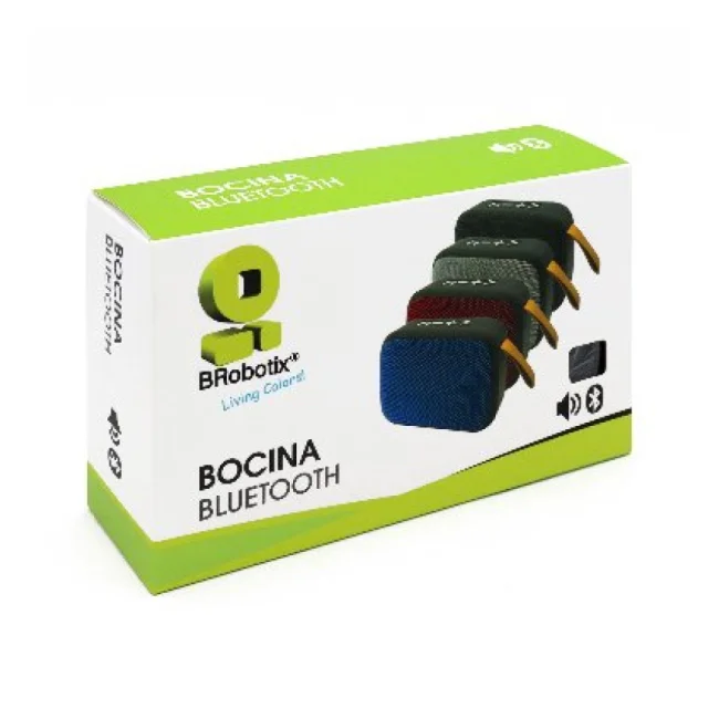 BRobotix 136452 altavoz portátil y para fiesta Altavoz portátil mono Negro 3 W image 8