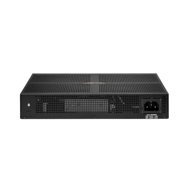 Aruba 6100 12G Class4 PoE 2G/2SFP+ 139W Gestionado L3 Gigabit Ethernet (10/100/1000) Energía sobre Ethernet (PoE) 1U Negro image 7