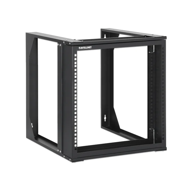 Intellinet Rack abierto de 19" para montaje en pared, 2 postes, 9U image 5