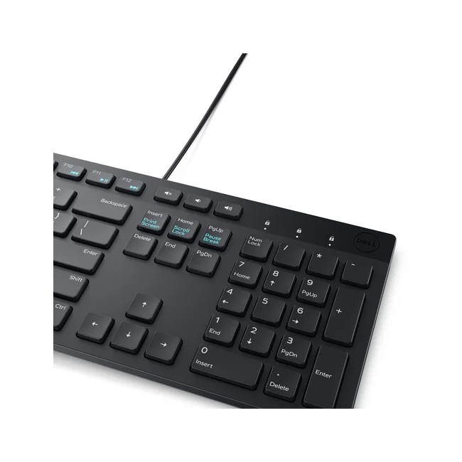 DELL KM300C teclado Ratón incluido Oficina USB Español Negro image 7