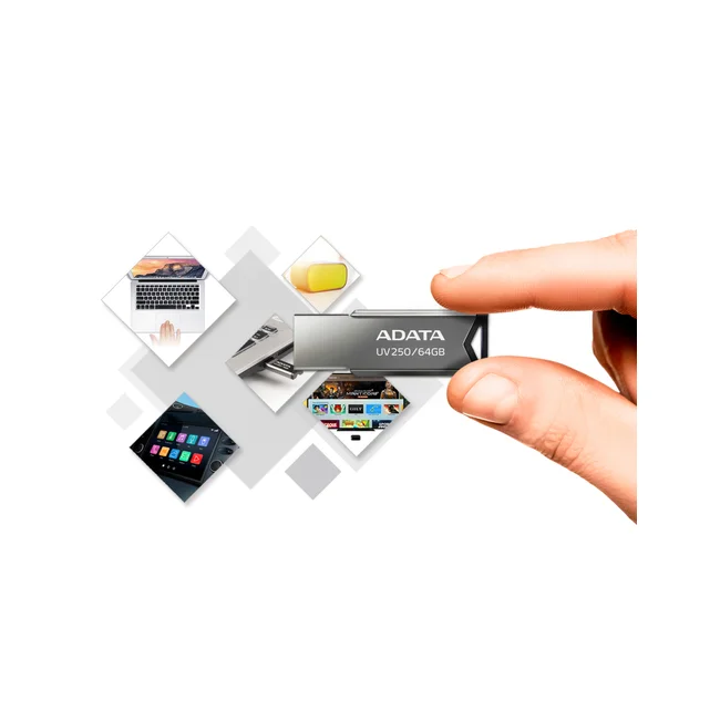 ADATA UV250 unidad flash USB 32 GB USB tipo A 2.0 Plata image 9
