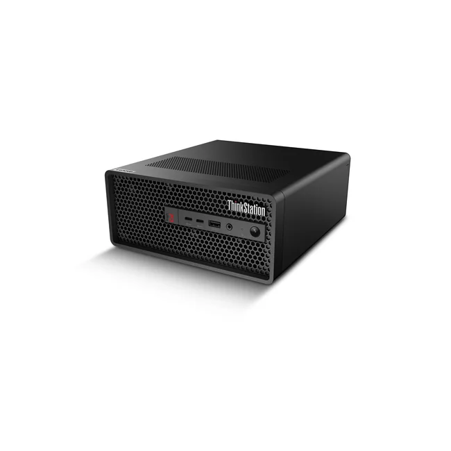 Lenovo ThinkStation P3 Ultra SFF Gen 2 Intel Core Ultra 9 285 32 GB DDR5-SDRAM 1 TB SSD NVIDIA RTX 2000 Ada Windows 11 Pro Mini Tower Estación de trabajo Negro image 7