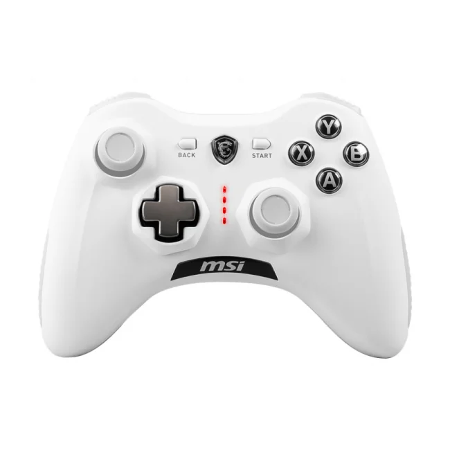 MSI FORCE GC30 V2 WHITE control de juego Blanco USB 2.0 Gamepad Analógico/Digital Android, PC image 4