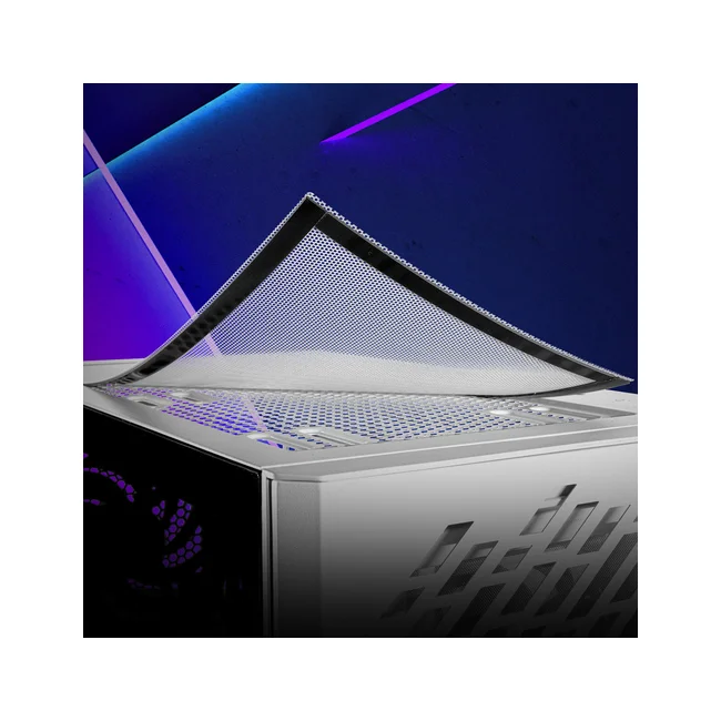 XPG VALOR AIR Midi Tower Blanco image 2