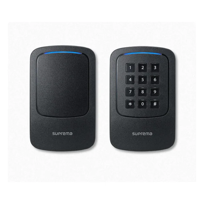 Suprema XP2-MDPB lector de control de acceso Lector de control de acceso básico Negro