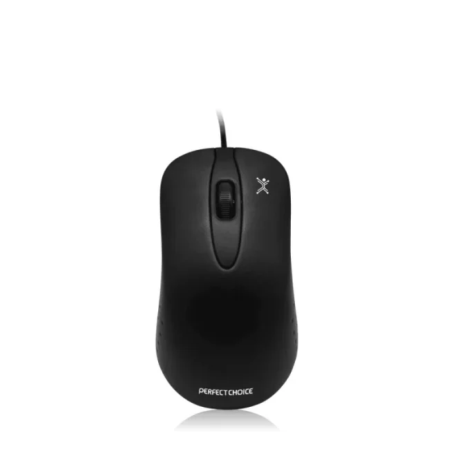 Perfect Choice PC-201717 teclado Ratón incluido USB QWERTY Negro image 7