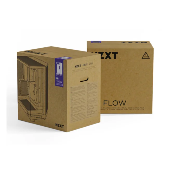 NZXT H6 Air Flow Midi Tower Blanco image 22