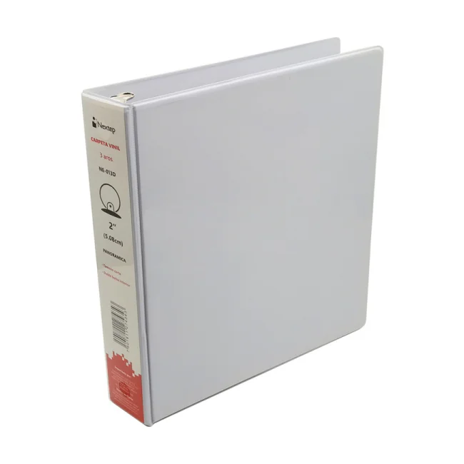 Nextep NE-013D carpeta Vinilo Blanco Carta