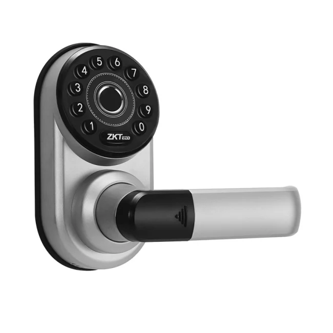ZKTeco ML300 cerradura inteligente Seguro de puerta inteligente image 19