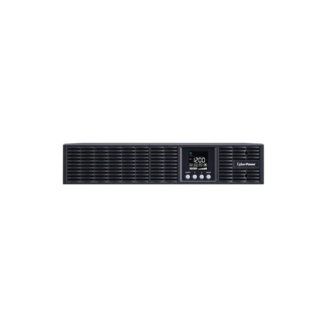 CyberPower OLS2000RT2UA sistema de alimentación ininterrumpida (UPS) Doble conversión (en línea) 2 kVA 1800 W 8 salidas AC image 2