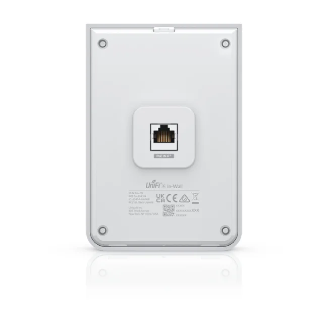 Ubiquiti Unifi 6 In-Wall 4800 Mbit/s Blanco Energía sobre Ethernet (PoE) image 13