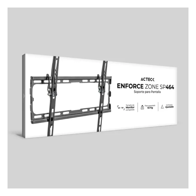 Acteck Enforce Zone SP464 177.8 cm (70") Negro image 12
