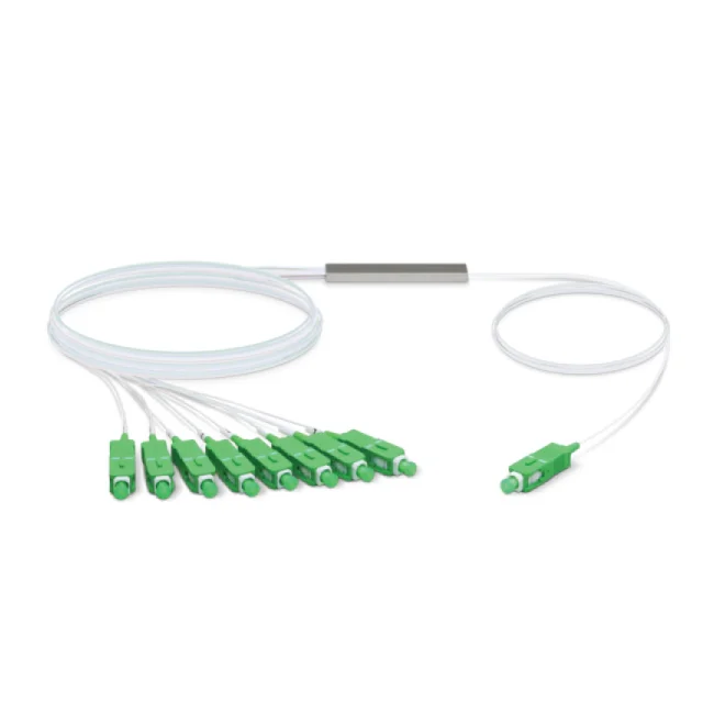 Ubiquiti UF-SPLITTER-8 InfiniBand/fibre optic cable 4.06 m SC 8x SC Blanco